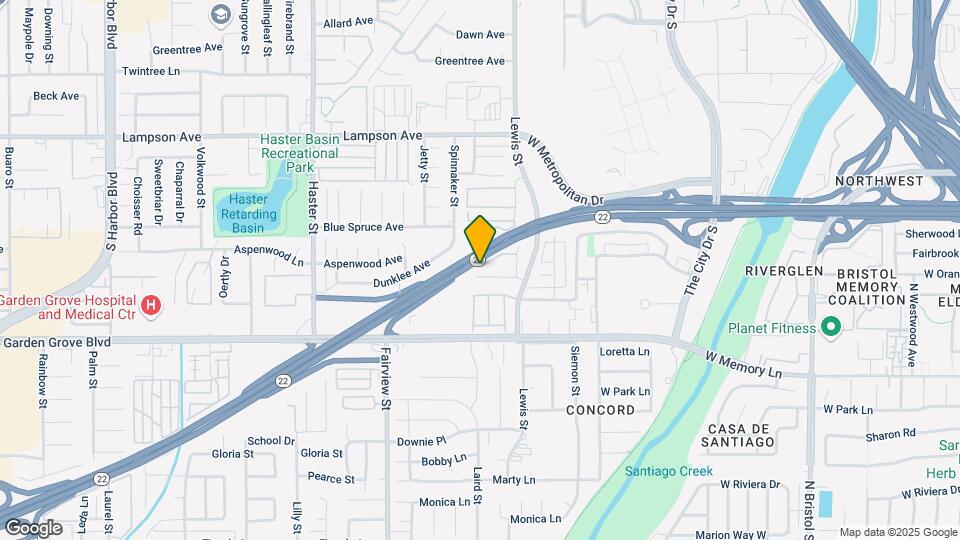 13421 El Prado Ave Map and Location Details