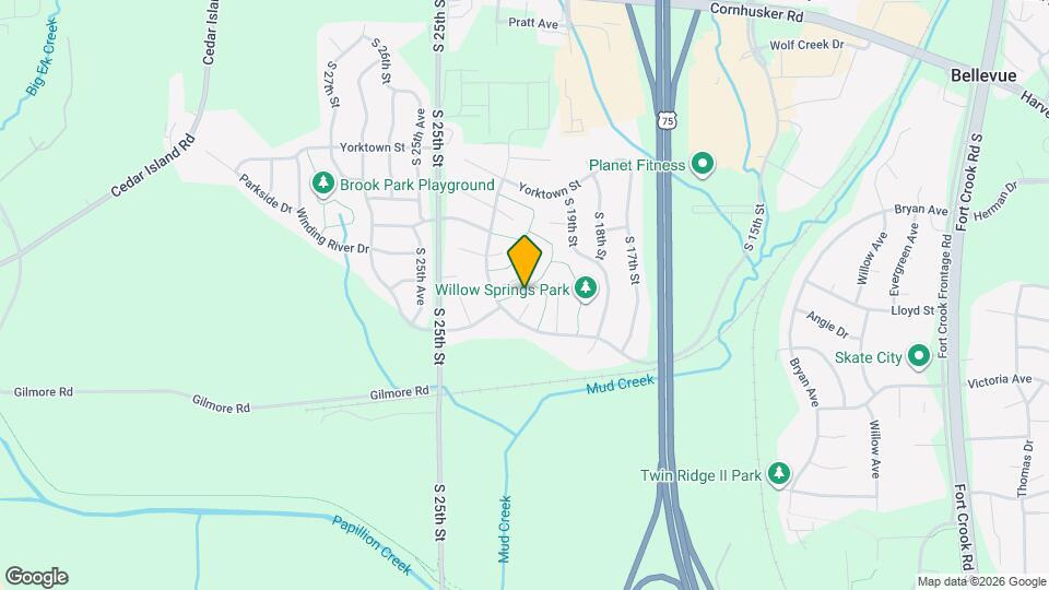 2306 Middletown Pl Map and Location Details