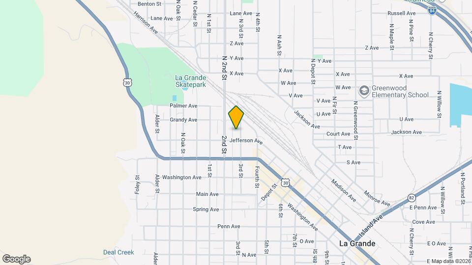 2106 3rd St Map and Location Details