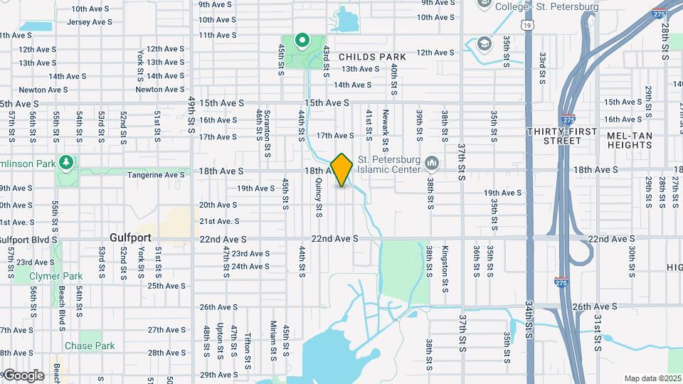 1908 43rd St S Map and Location Details