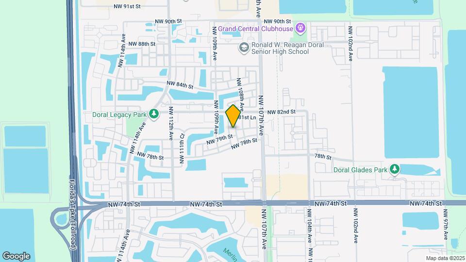 8048 NW 108th Ct Map and Location Details