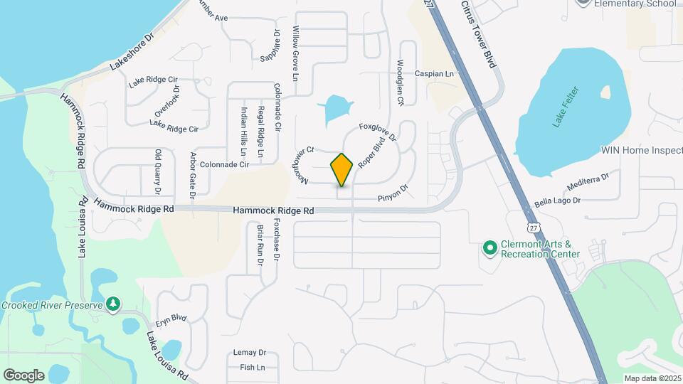 11530 Foxglove Dr Map and Location Details