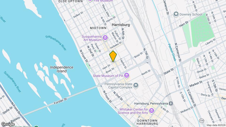 275 Herr St Map and Location Details