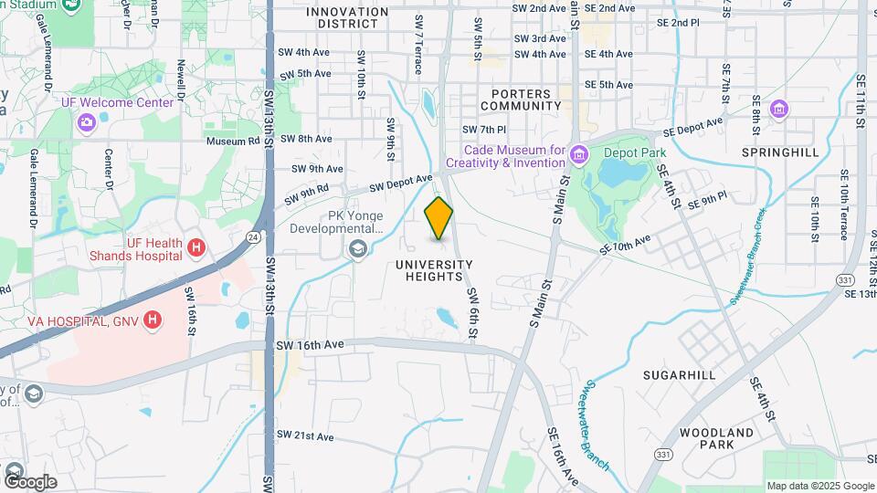 625 SW 11th Ln Map and Location Details