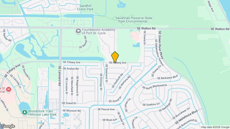 2498 SE Tiffany Ave Map and Location Details