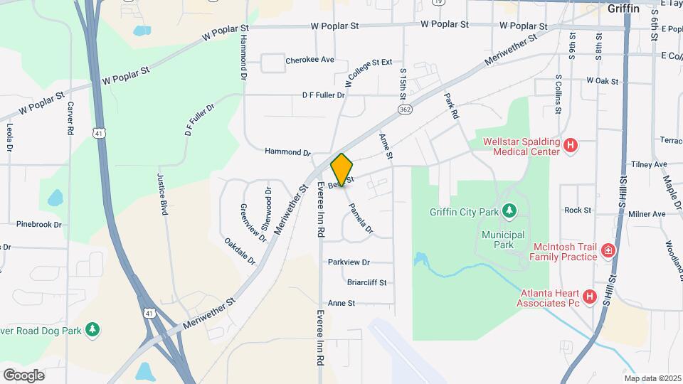 805 Pamela Dr Map and Location Details