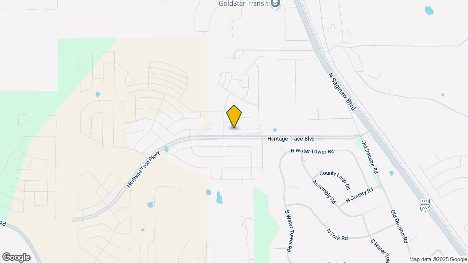 2549 Birchcrest Dr Map and Location Details