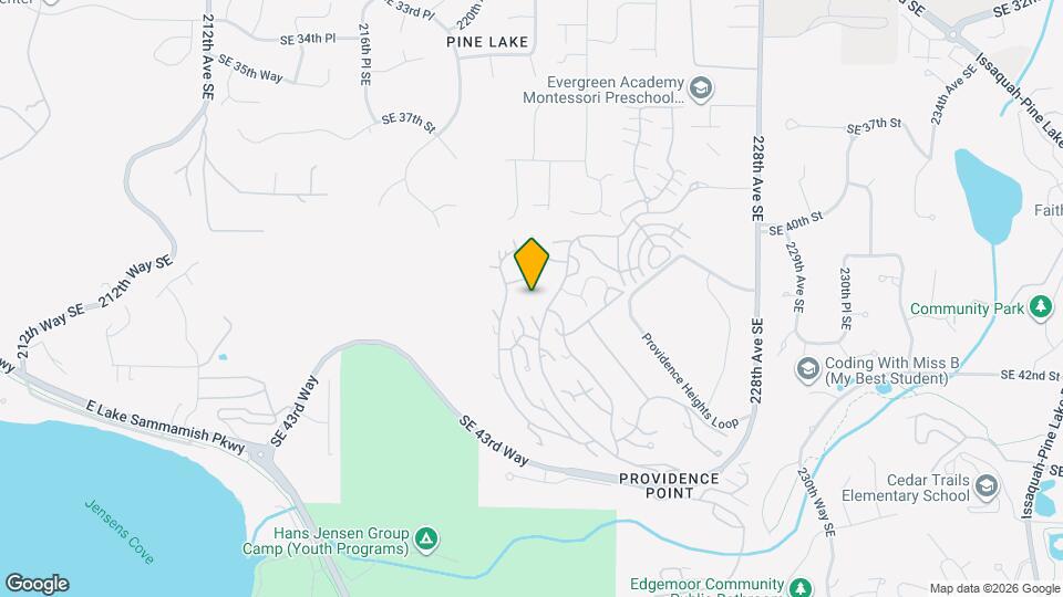 4152 Providence Point Dr SE Map and Location Details
