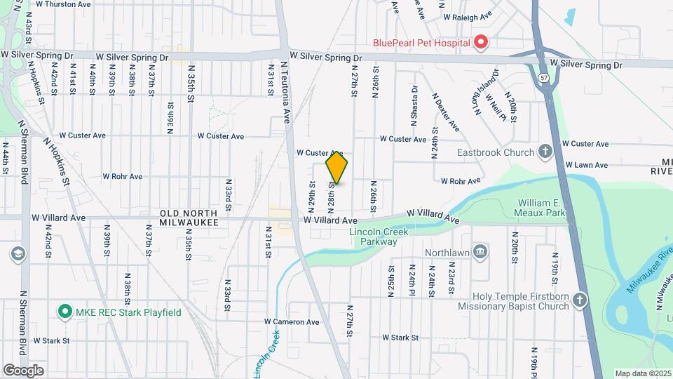5260 N 28th St Map and Location Details