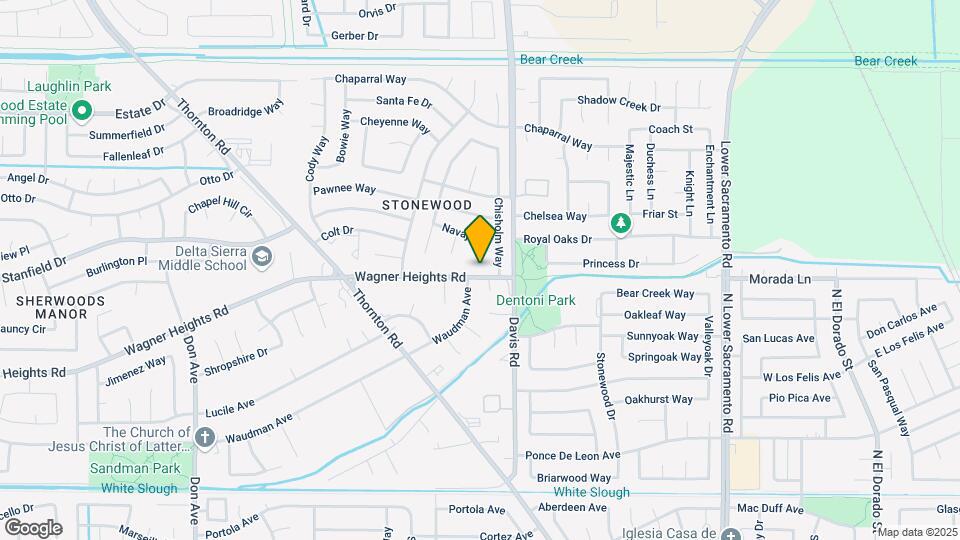 1621 Wagner Heights Rd Map and Location Details