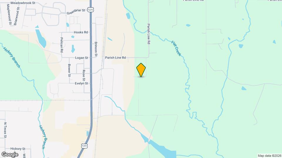 211 N Ridge Dr Map and Location Details