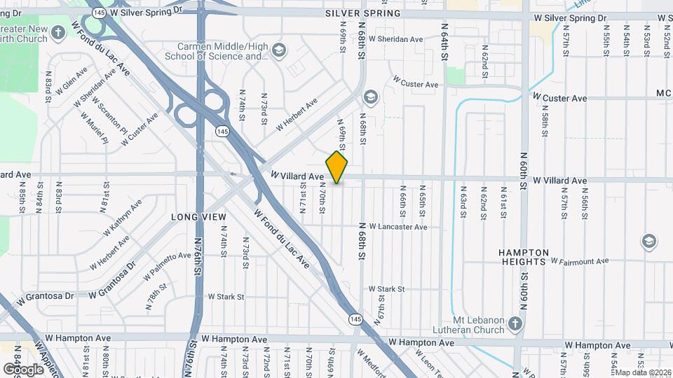 5175 N 69th St Map and Location Details