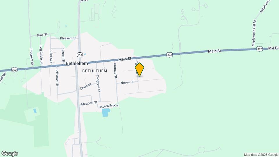 95 Noyes St, Unit 2 BD/2 BA Downstairs Apartment Map and Location Details