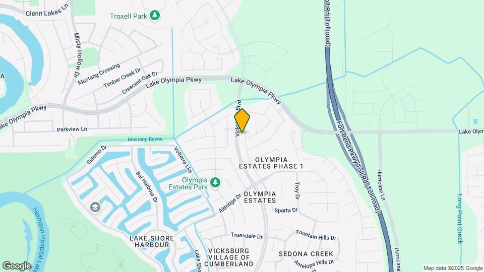 2414 Argos Dr Map and Location Details