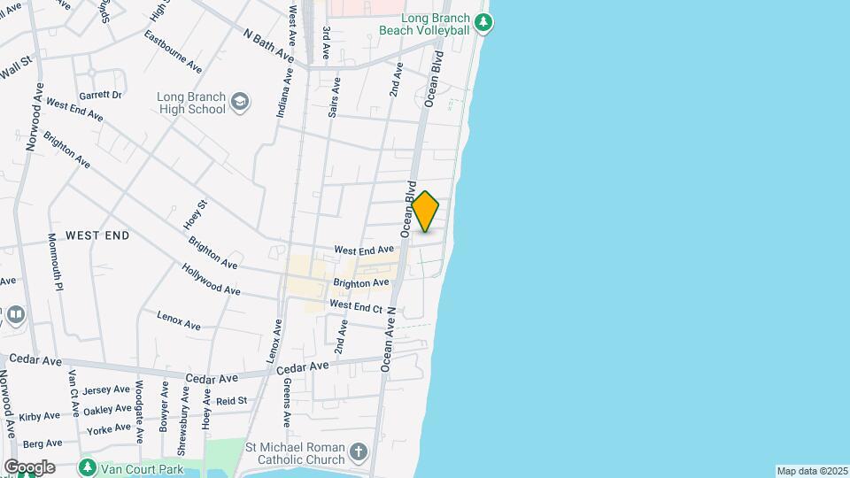 525 Ocean Blvd Map and Location Details