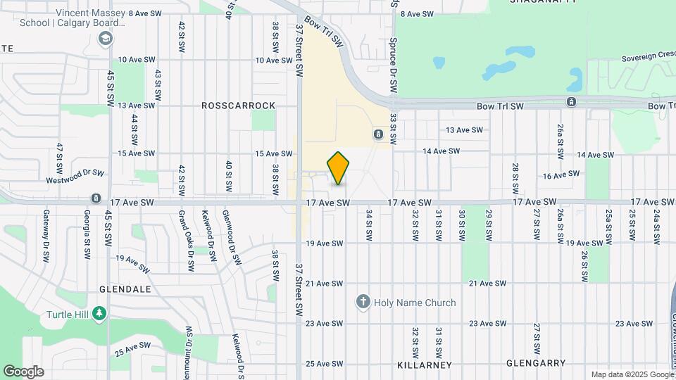 1715 35th St SW Map and Location Details