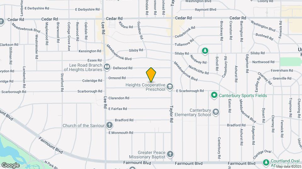 3365 E Scarborough Rd, Unit 2 Mapa y Detalles de la Ubicación