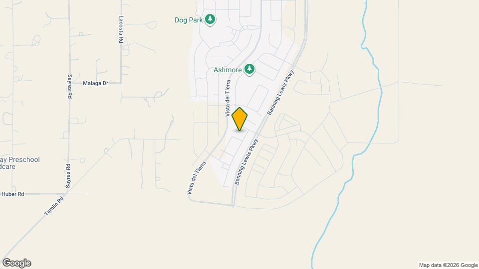 5872 Thurless Ln Mapa y Detalles de la Ubicación