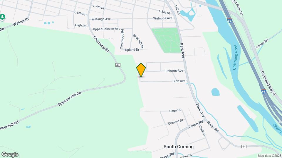 62 Glen Ave Map and Location Details