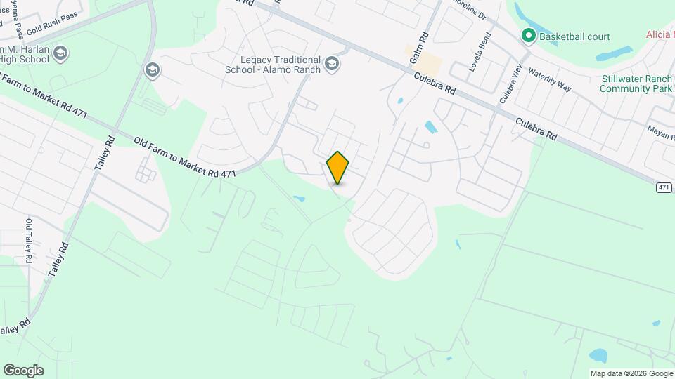 13522 Tulipwood Nook Mapa y Detalles de la Ubicación