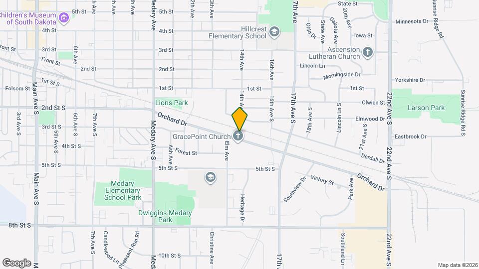 1417 Orchard Dr, Unit 1417 A Orchard Dr. Map and Location Details