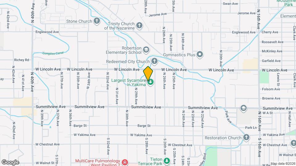 305 N 28th Ave Map and Location Details