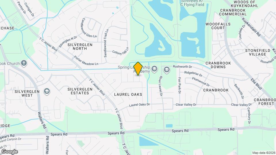 12711 Laurel Bank Way Map and Location Details