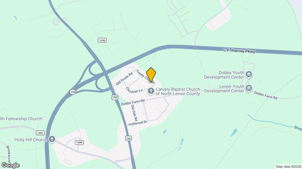 2232 Trinity Club Dr Mapa y Detalles de la Ubicación