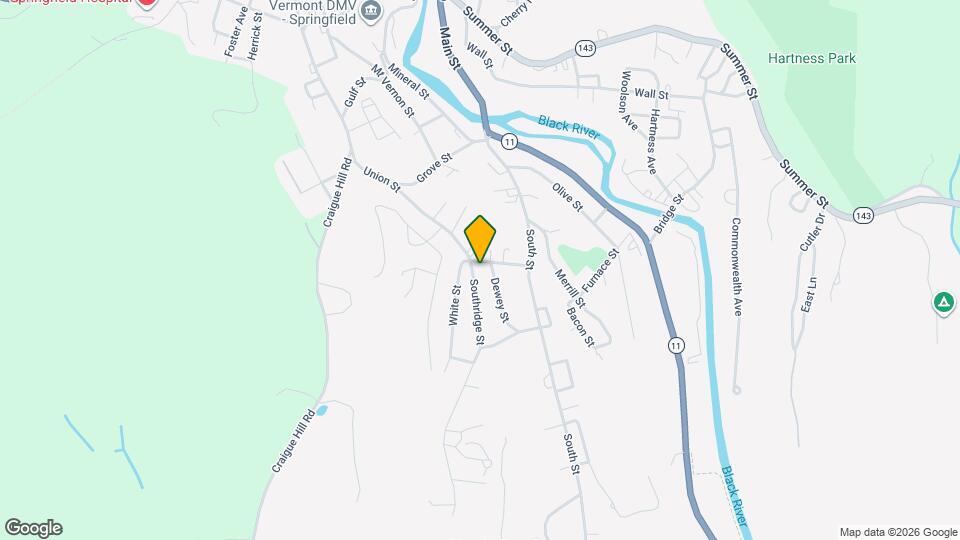 201 Union St, Unit 201D Union Street Mapa y Detalles de la Ubicación