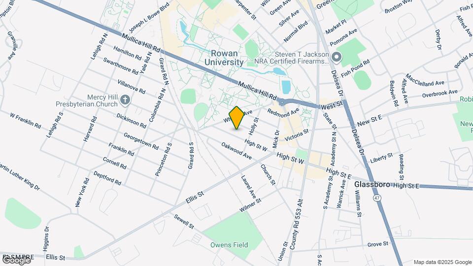 411 W High St Map and Location Details