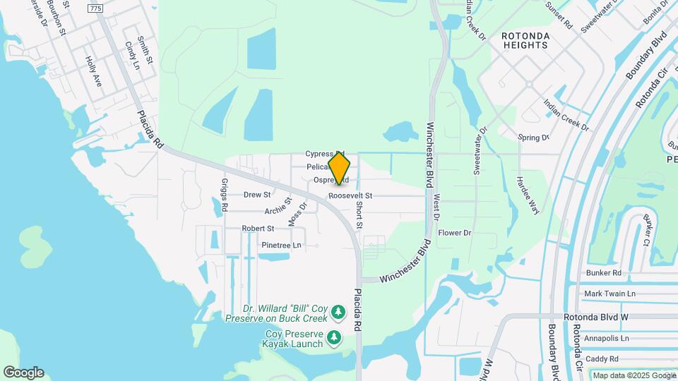 8340 Roosevelt St Map and Location Details