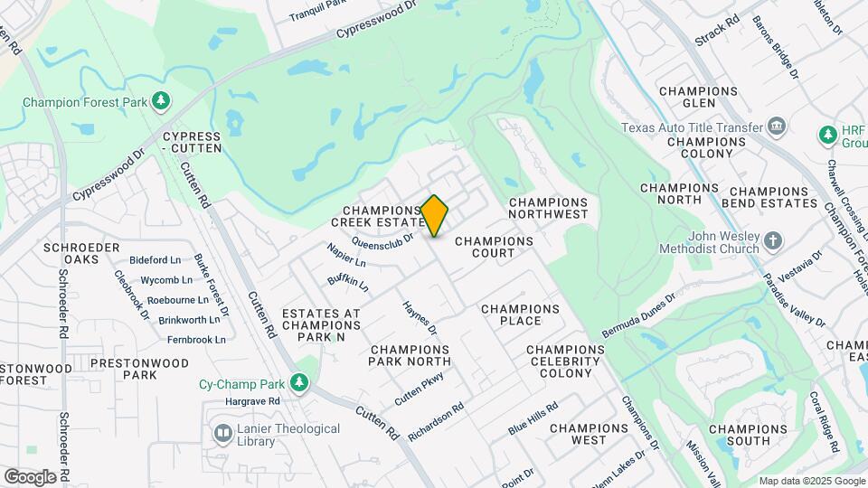 14226 Reissen Ln Map and Location Details