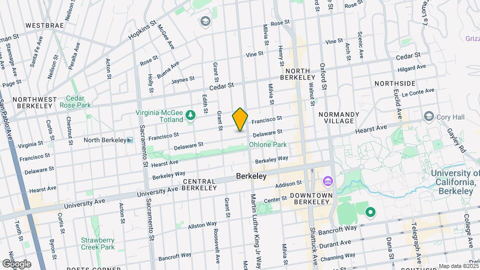 1835 Delaware St Map and Location Details