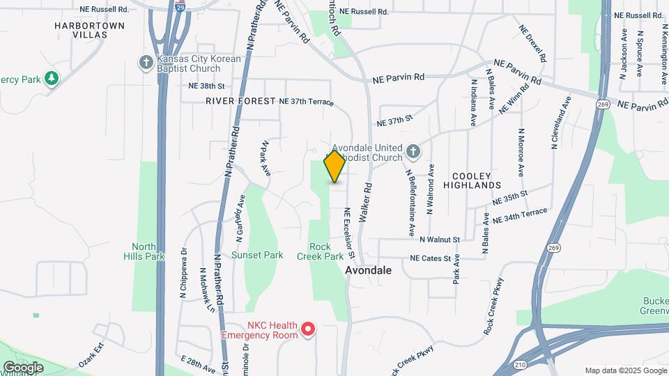 2604 Waples St Map and Location Details