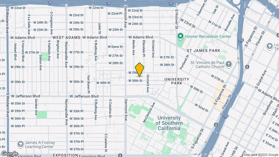 1215 W 30th St, Unit 1 Map and Location Details