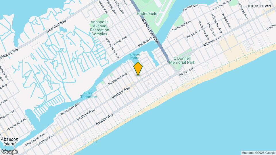 15 N Windsor Ave Map and Location Details