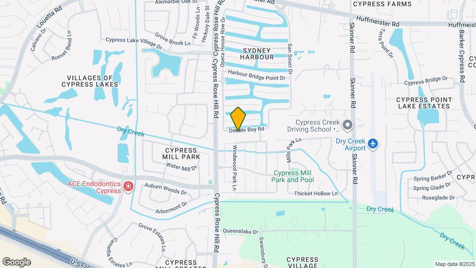 18103 Double Bay Rd Map and Location Details