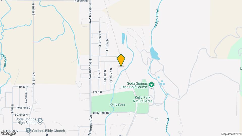 480 N 8th E Map and Location Details