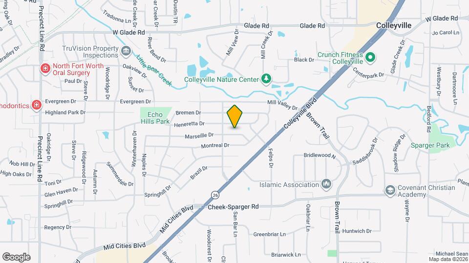 120 Marseille Dr Map and Location Details