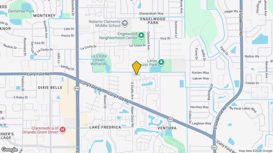 1605 Little River Dr, Unit 3 Map and Location Details