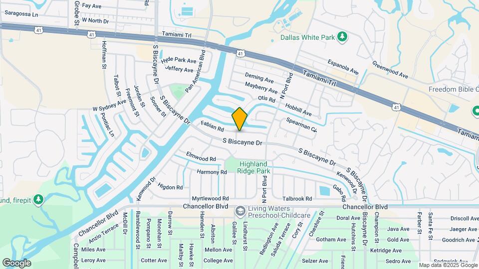 6950 Pompey St Map and Location Details