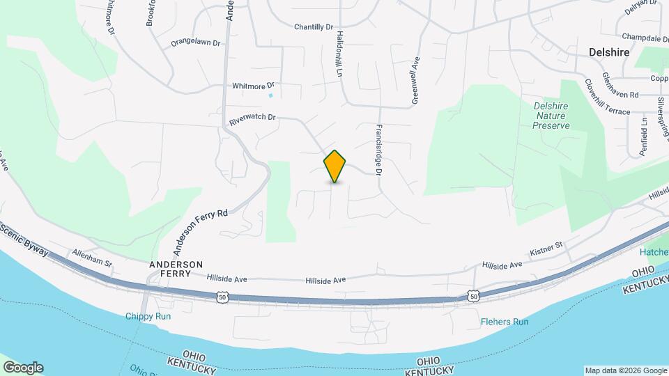 4980 Riverwatch Dr Map and Location Details