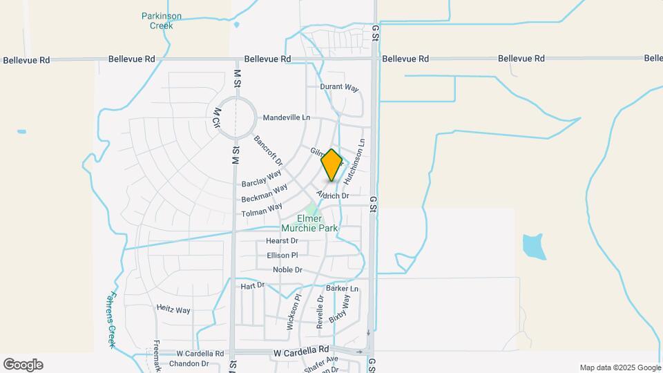 4624 Stern Dr Map and Location Details