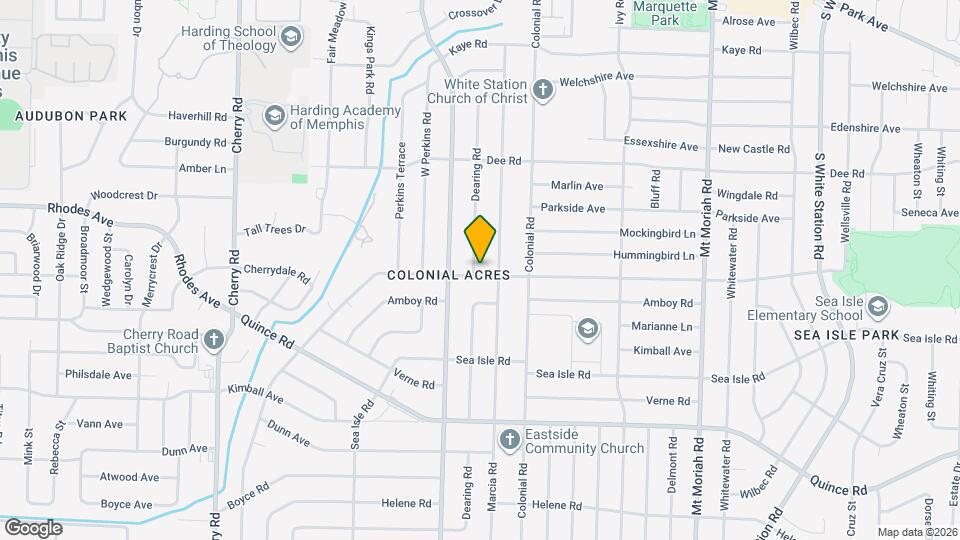 4694 Flamingo Rd Map and Location Details