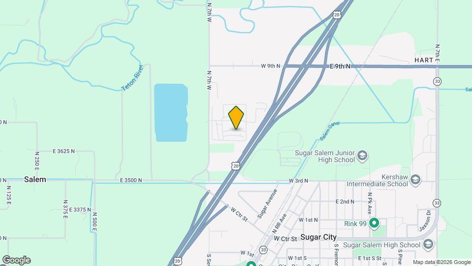 499 Furrow Dr Map and Location Details