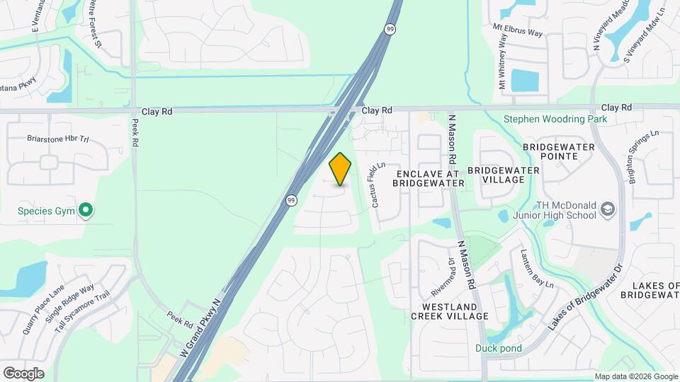 22518 Belmont Cove Ln Map and Location Details