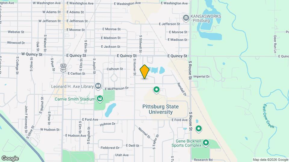 801 Twin Lakes Dr Map and Location Details