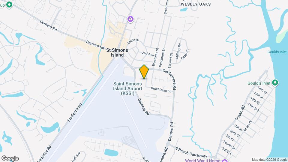 112 Highland Ave Map and Location Details