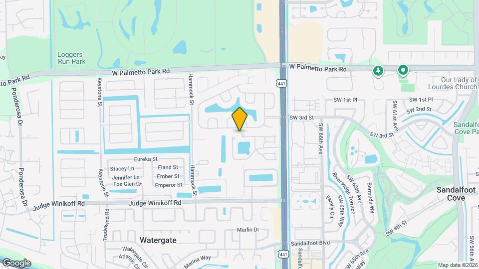 10291 Fanfare Dr Map and Location Details