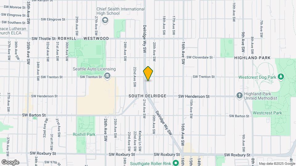 Deeridge Apartments Map and Location Details